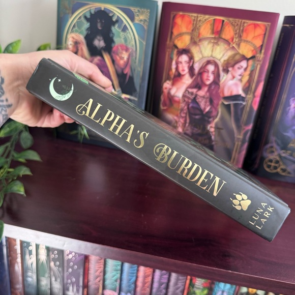 🦋Alphas Burden by Luna Lark Butterfly Book Club - Picture 5 of 5